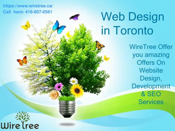 Toronto Website Design & Development|WireTree