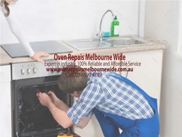 Oven Repairs Melbourne Wide
