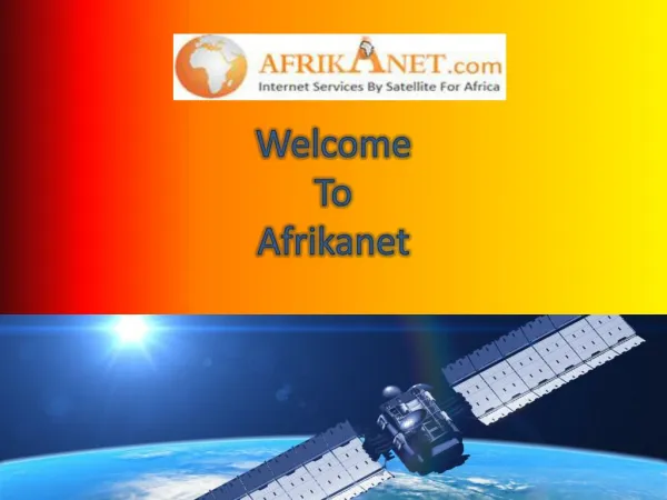 Afrikanet: Setting a Vision for Uninterrupted Wi-Fi Africa