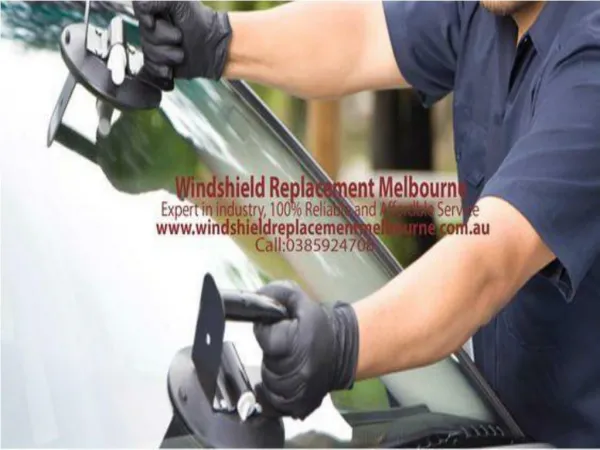 windscreen replacement Melbourne