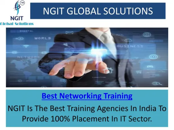 Best IT Training Services In In India