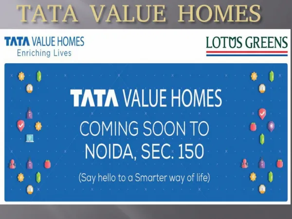 Tata Destination 150 Noida- Sector 150, Noida