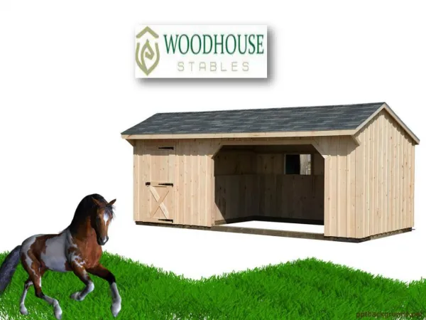 Best Field shelter in UK| Woodhouse Stables