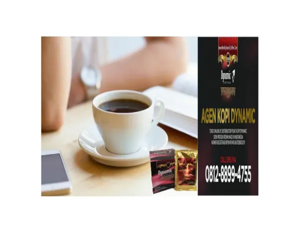 WA 0812-8899-4755 - Supplier Kopi, Dynamic Coffee, Kopi Pria Jakarta