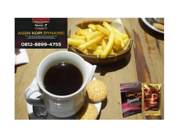 WA 0812-8899-4755 - Distributor Kopi Dynamic, Kopi Jantan Jakarta