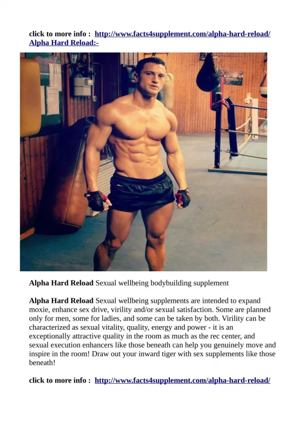 http://www.facts4supplement.com/alpha-hard-reload/