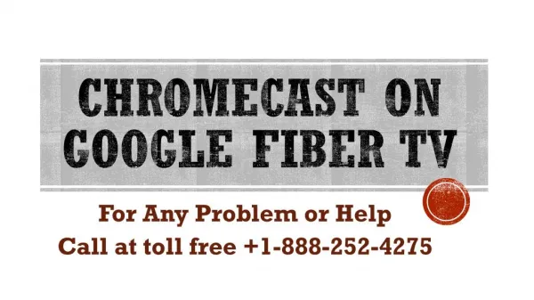 Download chromecast on google fiber tv