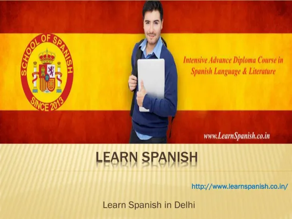 Spanish Classes in Delhi