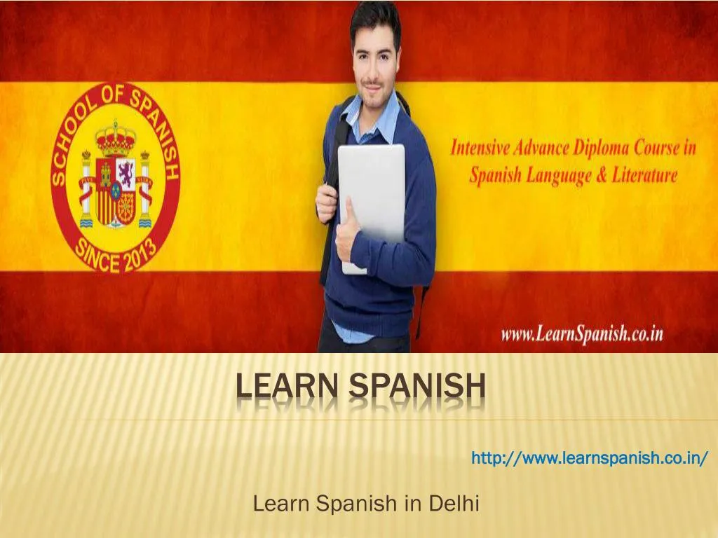 learn spanish in delhi
