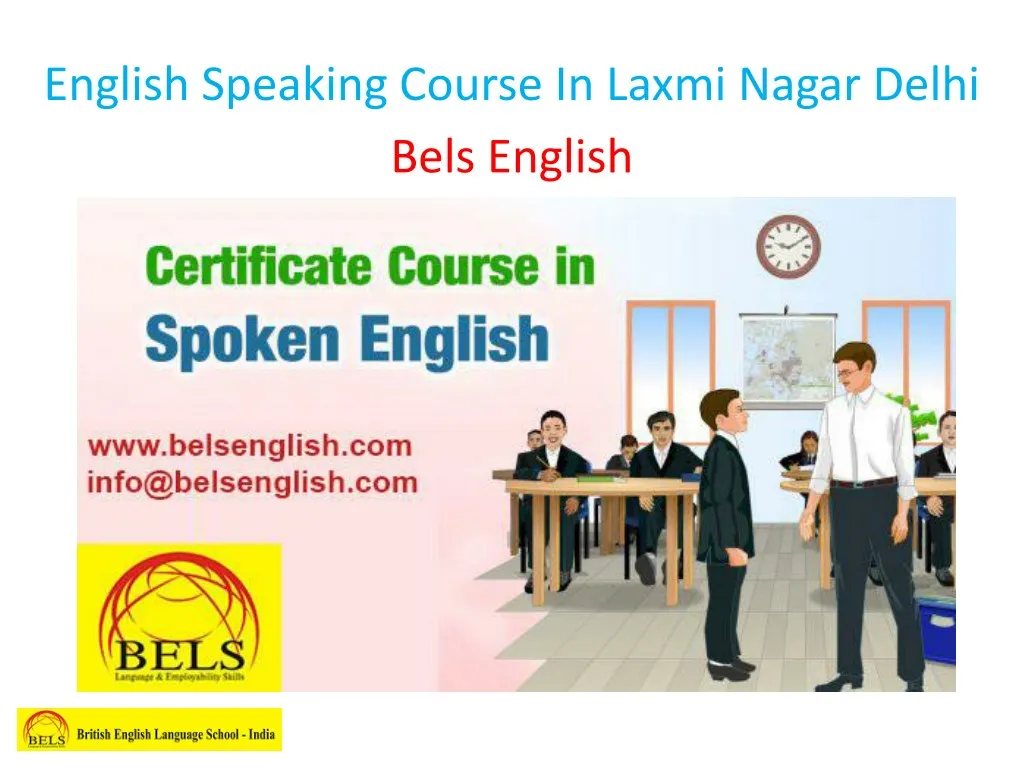 english speaking course in laxmi nagar delhi bels