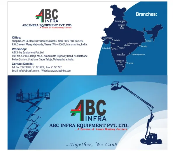 ABC Infra Equipments Pvt. Ltd.