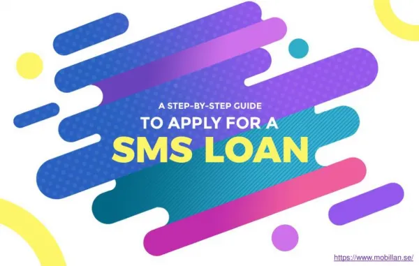 A beginnerâ€™s guide to apply for a SMS loan