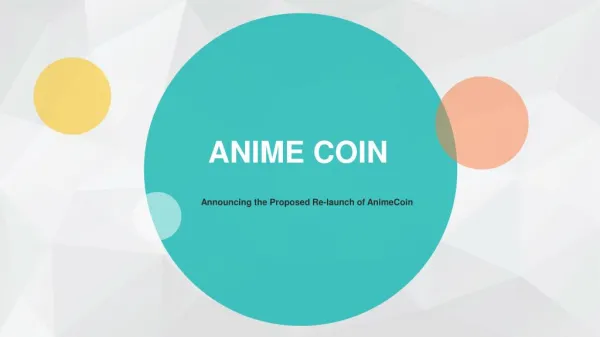 AnimeCoin (ANIM)