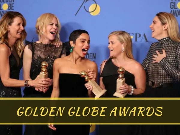2018 Golden Globe Awards