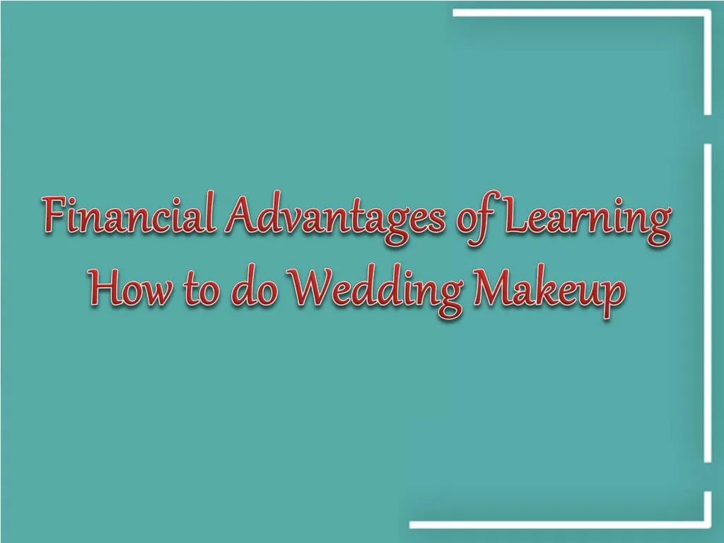 financial advantages of learning