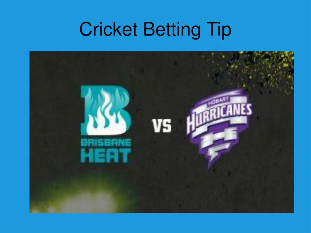 cricket betting tip