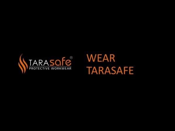 Tarasafe- FR Clothing Specialist