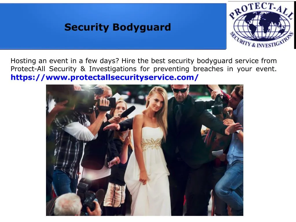 security bodyguard