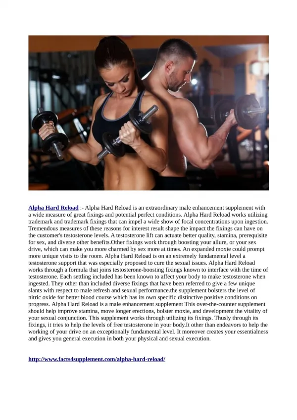 http://www.facts4supplement.com/alpha-hard-reload/