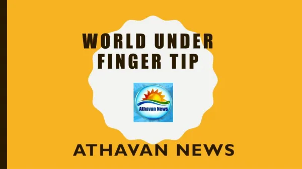 Sri Lanka Tamil News | World Tamil News | Athavan News