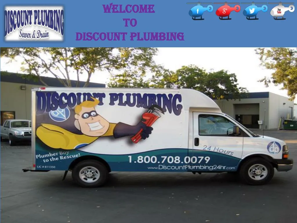 welcome to discount plumbing