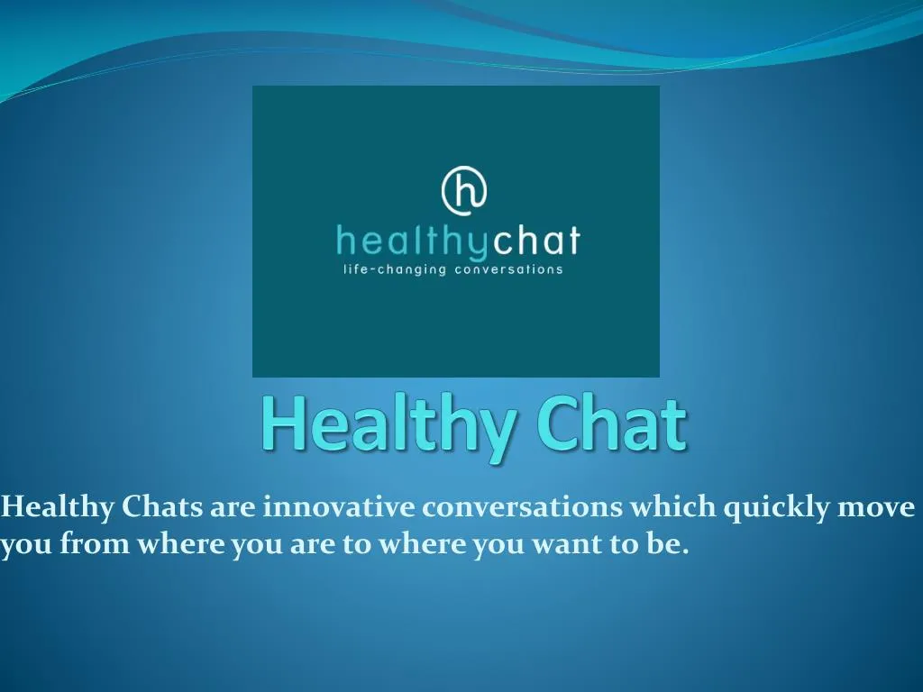 healthy chat