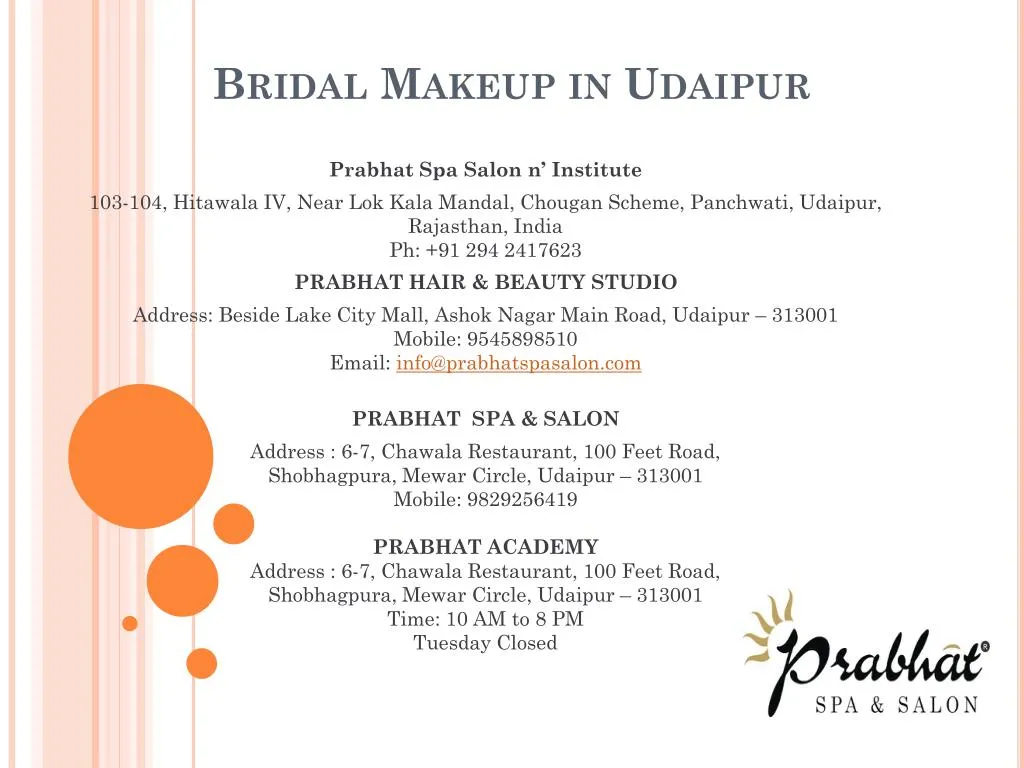 bridal makeup in udaipur
