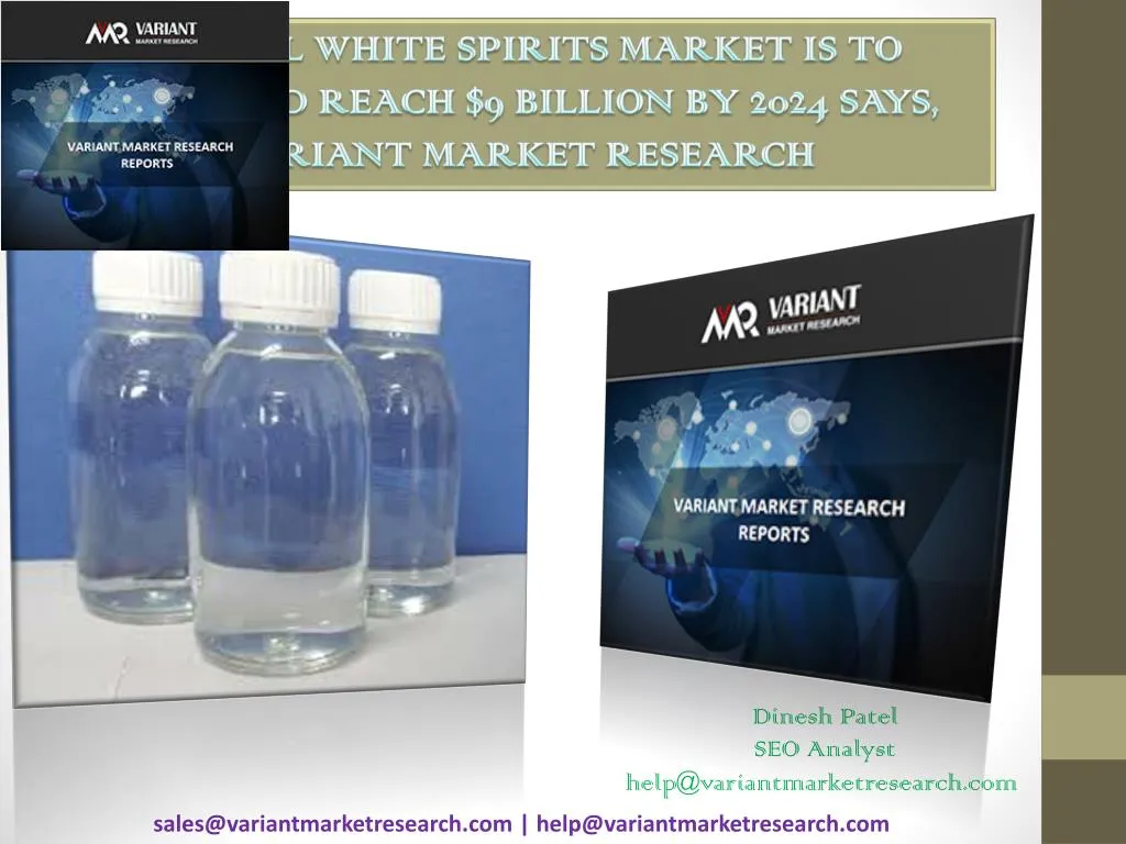 global white spirits market is to expected reach