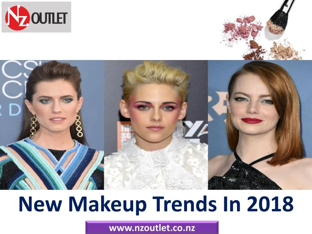 new makeup trends in 2018