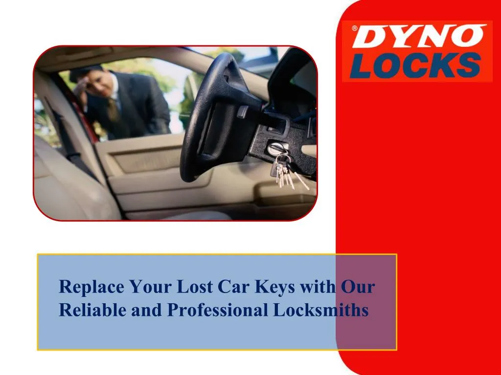 replace your lost car keys with our reliable
