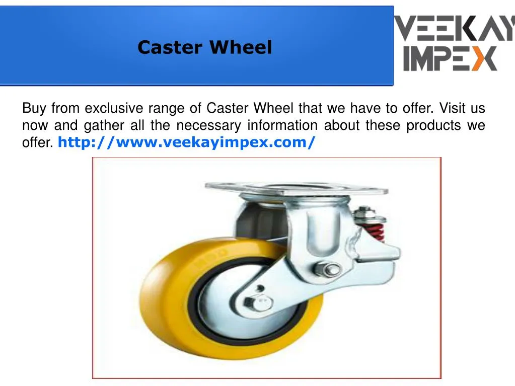 caster wheel