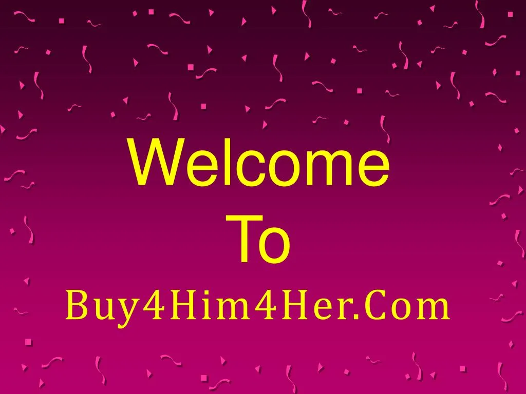 welcome to buy4him4her com