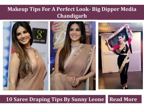 Makeup Tips For A Perfect Look- Big Dipper Media Chandigarh