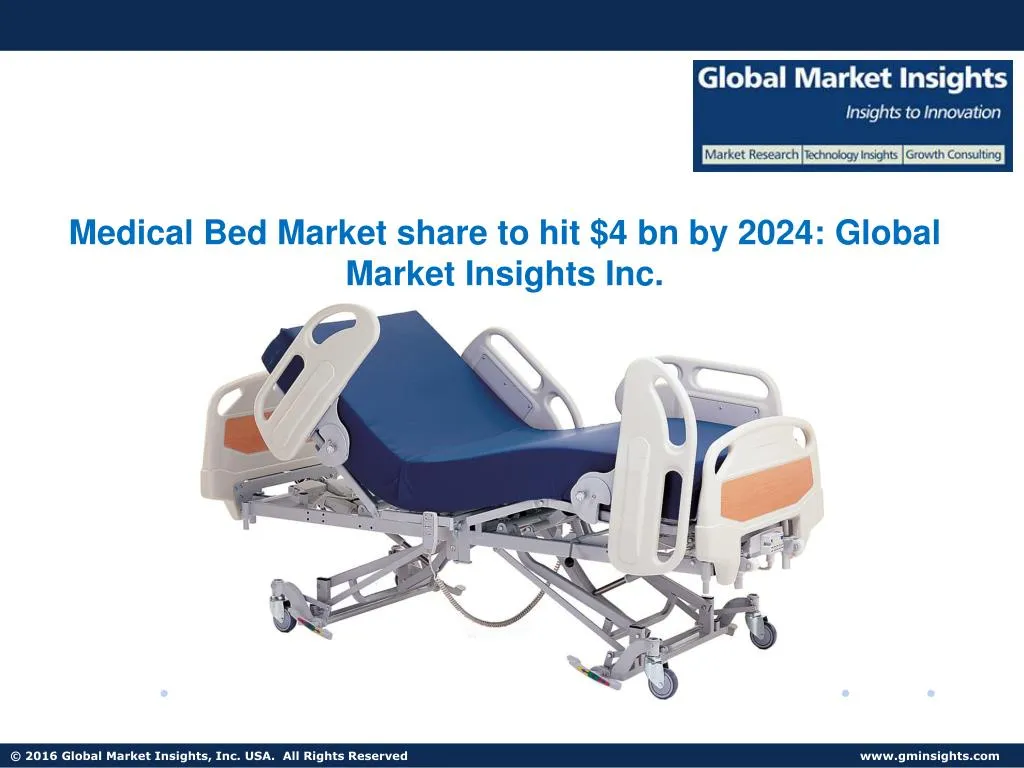 medical bed market share to hit 4 bn by 2024