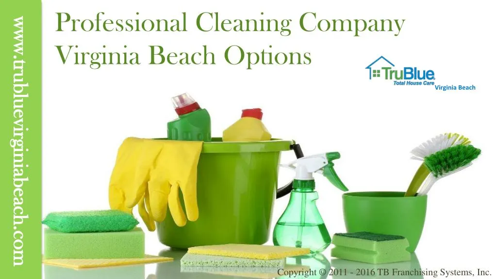 professional cleaning company virginia beach