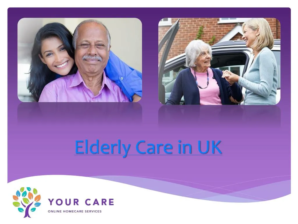 elderly care in uk