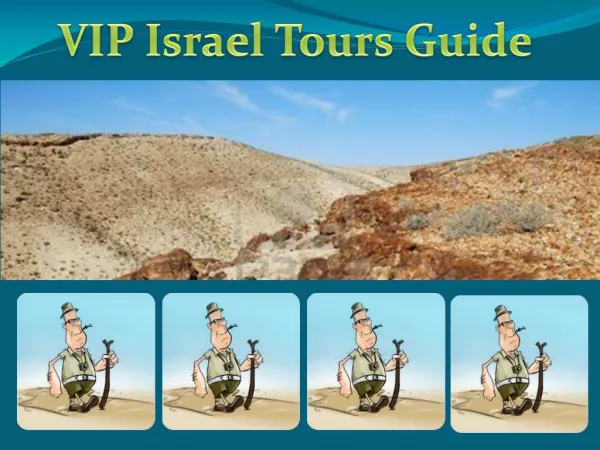 VIP Tours in Israel