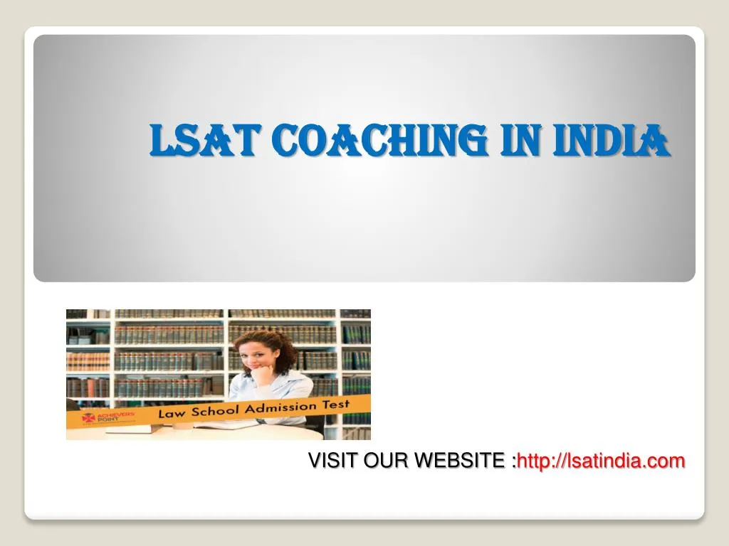 lsat coaching in india