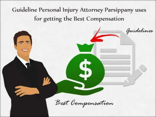 Guideline Personal Injury Attorney Parsippany Uses For Getting The Best Compensation | Gaw Lawyers