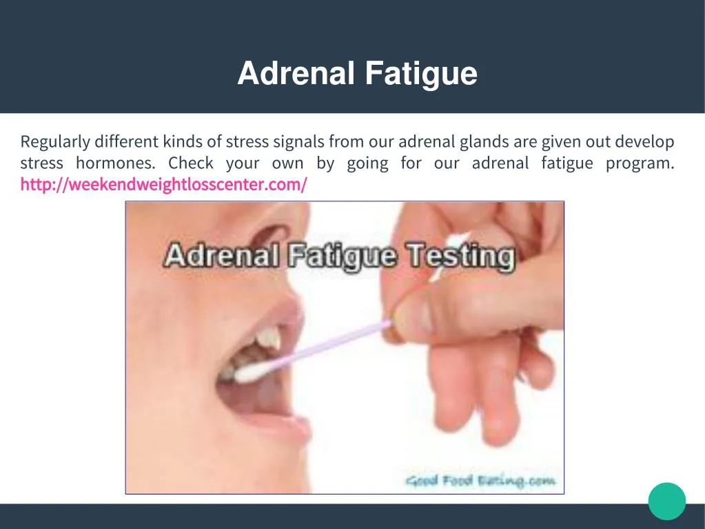 adrenal fatigue