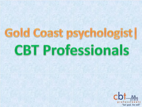 Basic Introduction To Psychology â€“ CBT Professionals