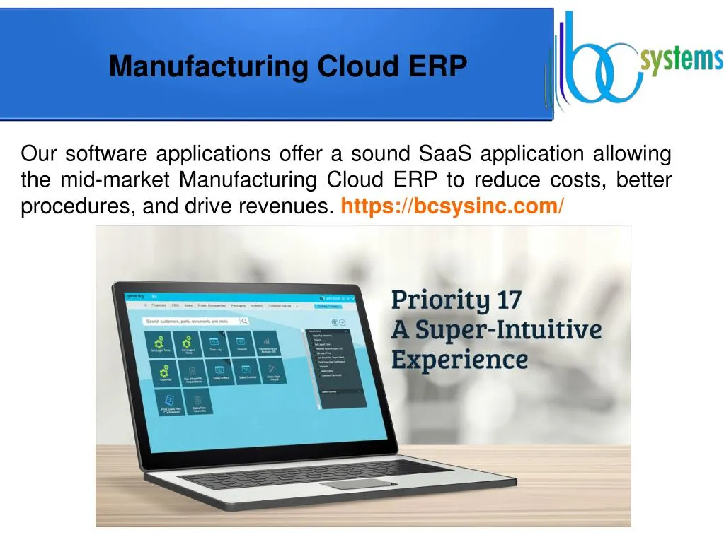 manufacturing cloud erp