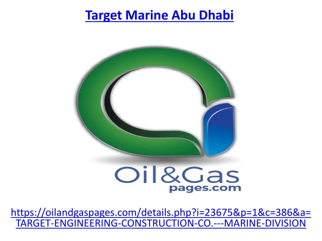 target marine abu dhabi