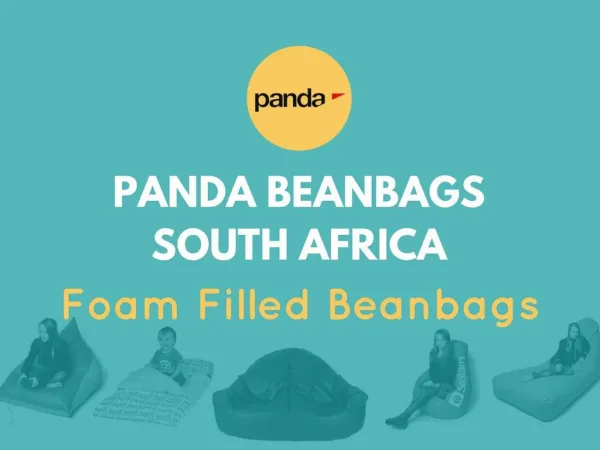 Why Foam Filled Beanbags are different
