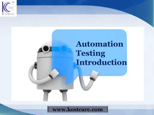 Automation Testing Importance, Benefits | Automation Testing Tools
