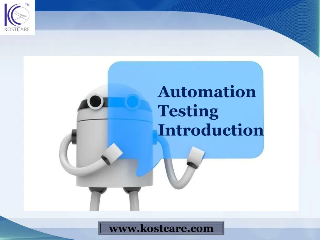 automation testing introduction