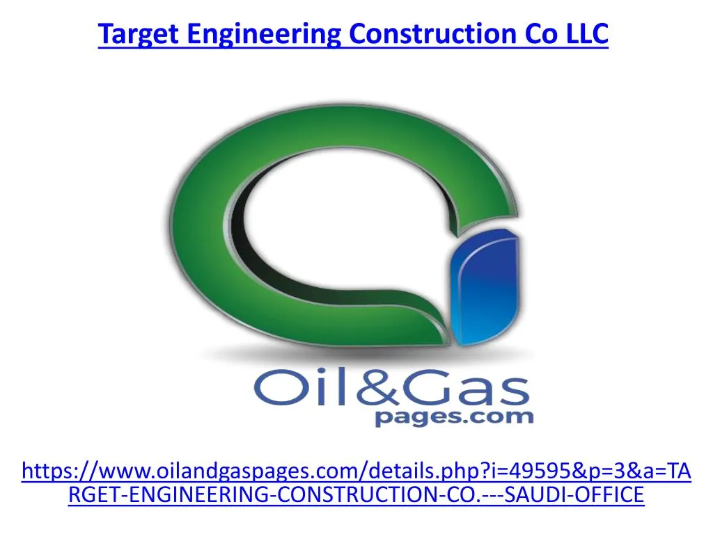 target engineering construction co llc