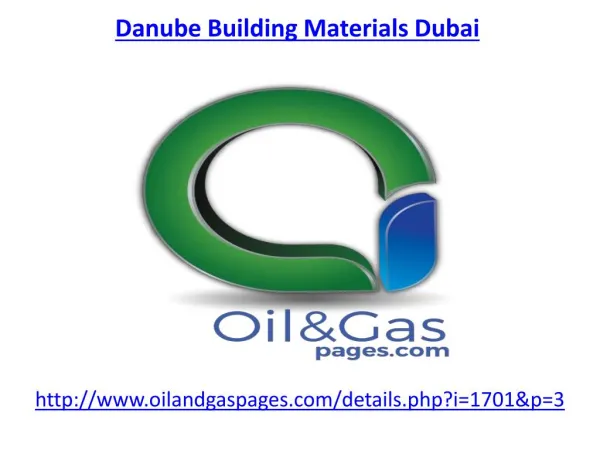 Get the best services of danube building materials company in Dubai