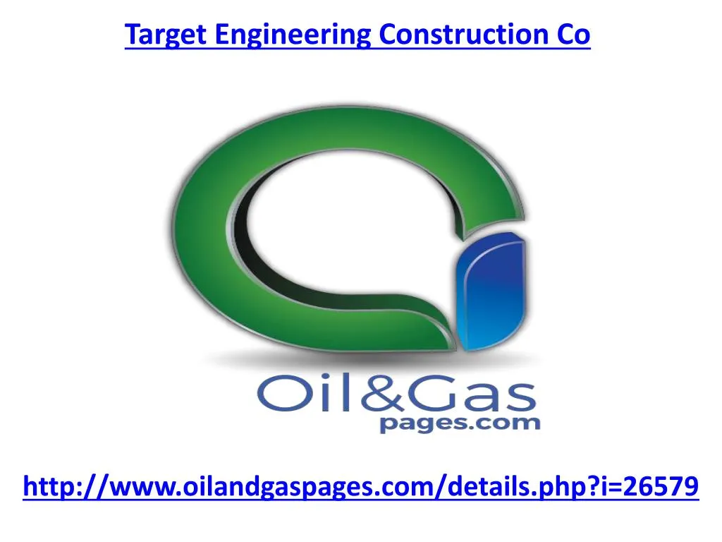 target engineering construction co