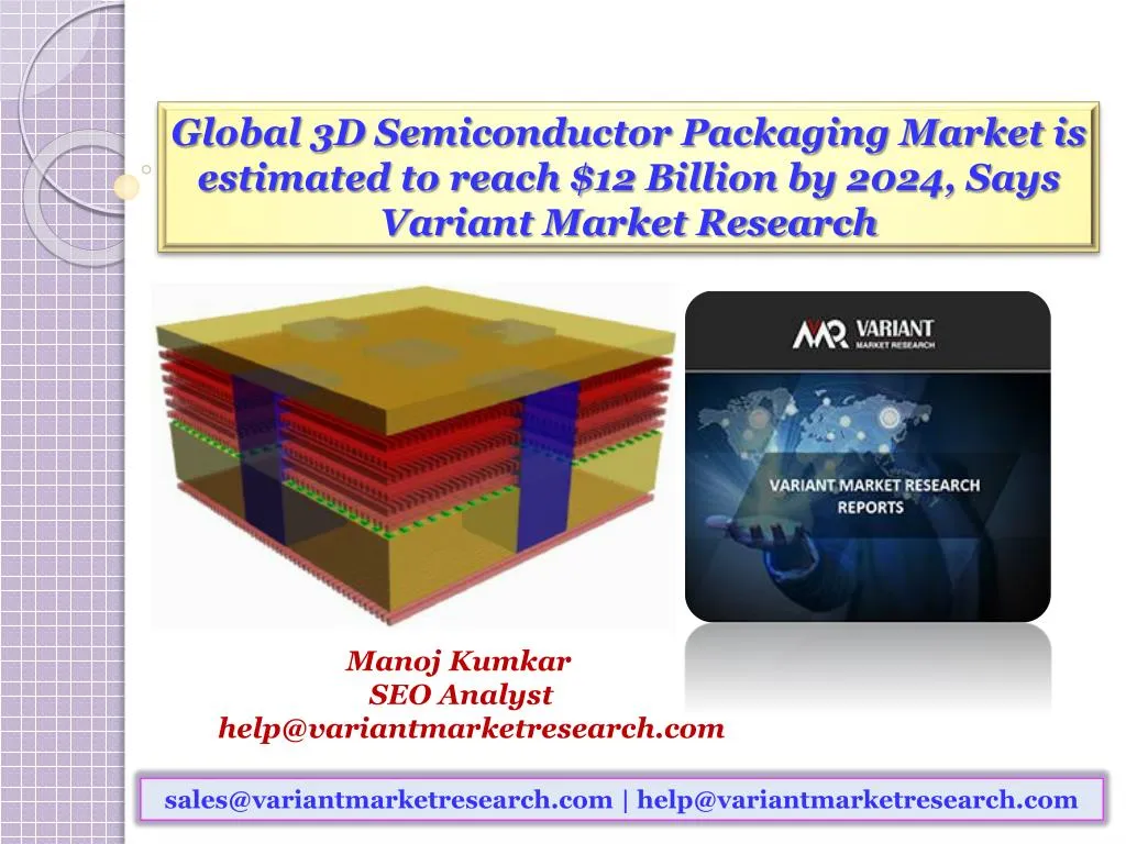 global 3d semiconductor packaging market